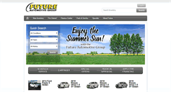 Desktop Screenshot of futureautomotivegroup.com