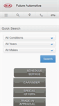 Mobile Screenshot of futureautomotivegroup.com